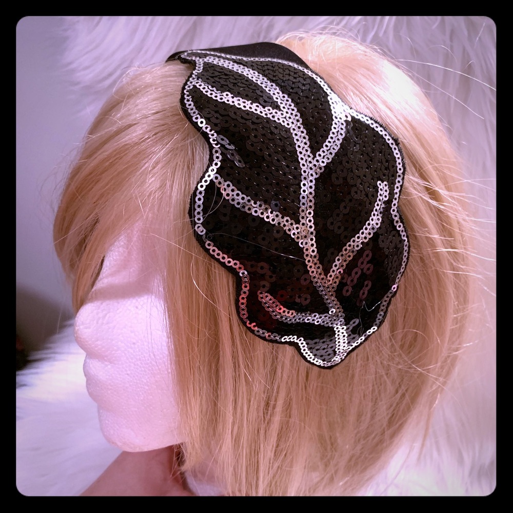 Sequin headband